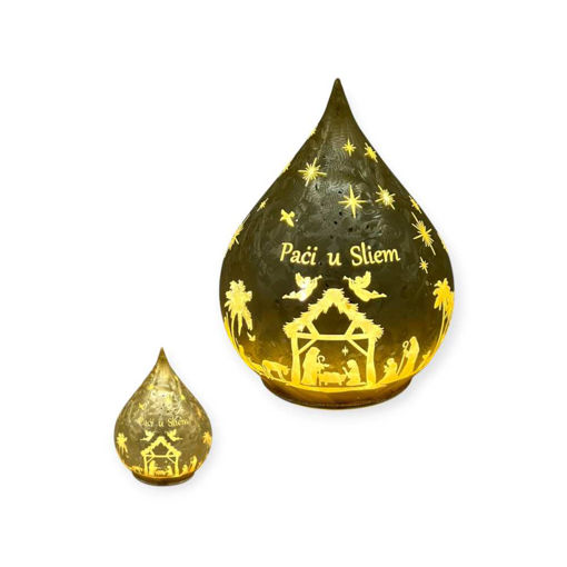 Picture of CHRISTMAS MALTI LED DROP - GOLD